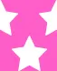 pink flying stars bg