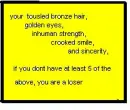 Don't have 5 of these things, your a loser!!!