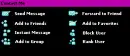 purple contact table