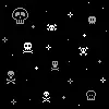 twinkling skully bg