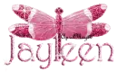pink dragonfly jayleen