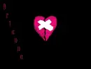 taped broken heart