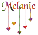 Melanie Heart Drops