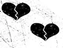black and white broken hearts bg