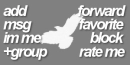 bird flying contact table