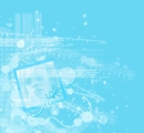 blue bg