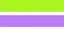 green and purple stripped bg