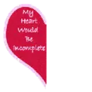 Valentines Day Heart - Friend 