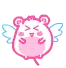 PINK MOUSE WITH WINGS