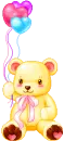 BIG BEAR WITH BALLONS