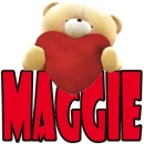 bear with heart and name
