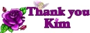 Thank you Kim