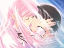 Kissing couple