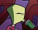 Zim with Poop