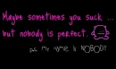 Nobody 