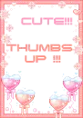 cute! thumbs up!