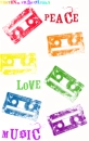 peace love music