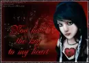 You hold the key to my heart