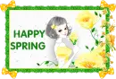happy spring