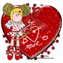 be mine