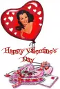 Happy Valentine Balloon
