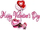 Valentine Balloons Candy