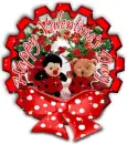 Valentine Bug & Bear