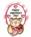 Happy Valentine's Day Teddy