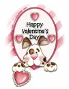 Happy Valentines Day Doggy