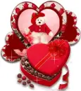 Bear Hearts & Candy