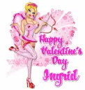 INGRID Happy Valentine's Day Cupid