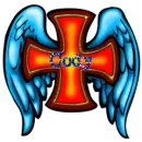 Heart with Wings Cody