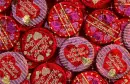 Valentine Foil Candy
