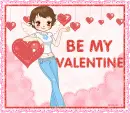 be my valentine