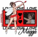 MAGGIE Valentoon Cupid
