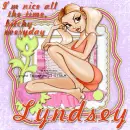 Lyndsey - nice n bitchy