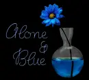 alone and blue