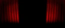 courtain red