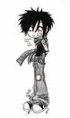 emo boy