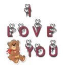 I love you