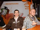 Mike Dimartino and Bryan Konietzko