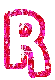 The letter R