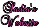 Sadia's Website