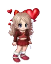 Red gaiaonline avatar