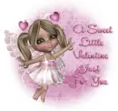 Sweet Little Valentine Fairy