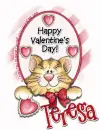 TERESA Valentine Kitty