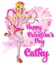 CATHY Happy Valentine CupidToon