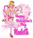 NADETH Happy Valentines Cupidtoon