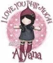 ALLYANA LoveUThisMuch