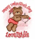 ASHLIE CupidTeddyBear